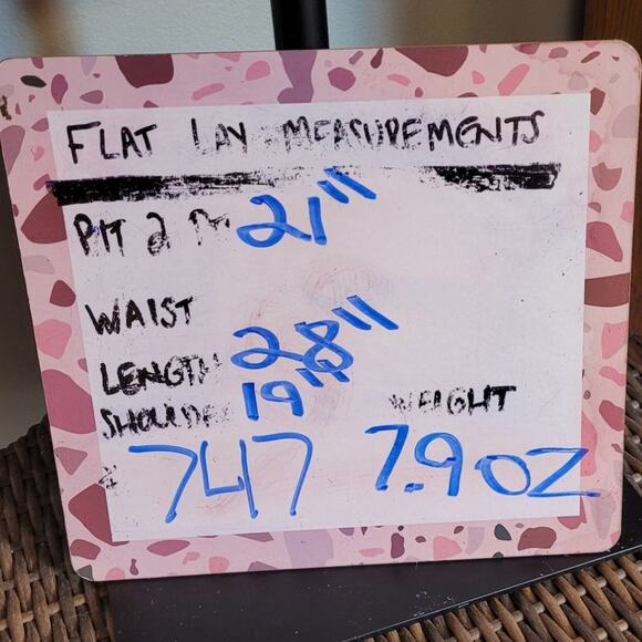 Michael Michael Kors Blue Oversized Sweater Medium Gold Chain Shoulder Logo Knit - Picture 8 of 12